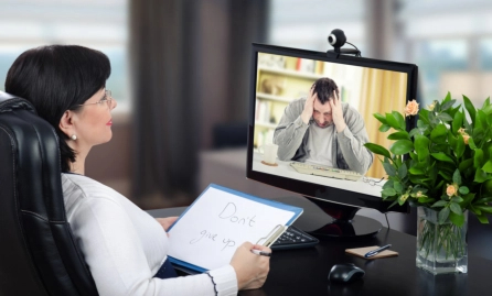 Telepsychiatry